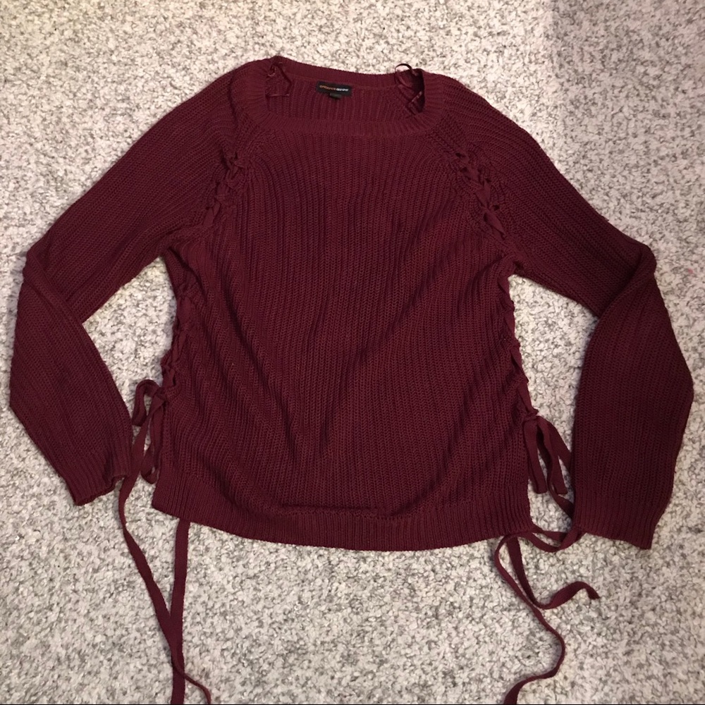 🍬Tie up sweater 🍬